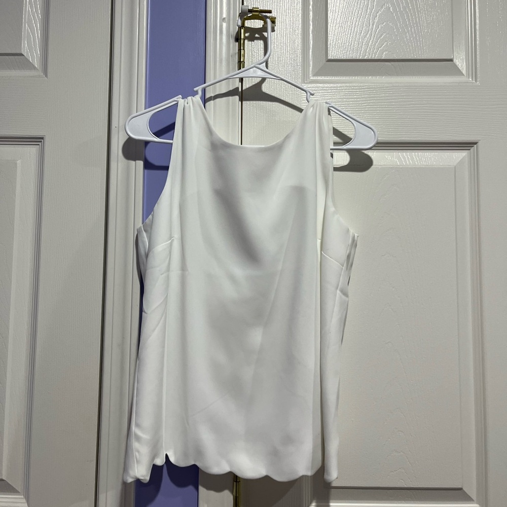 J. Crew White Top